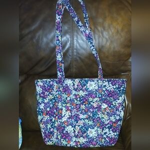 Vera Bradley Floral Tote Bag - Multicolor